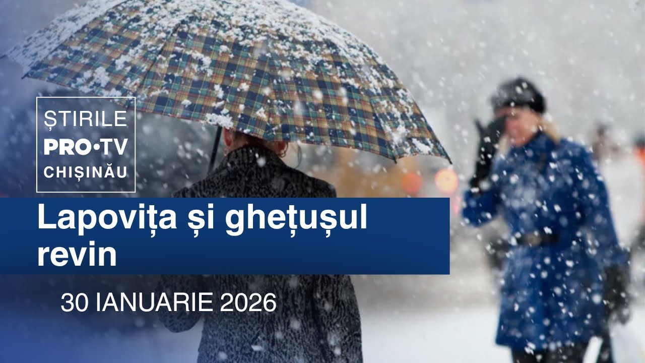 Stirile PROTV 30 IANUARIE (ORA 17:00)
