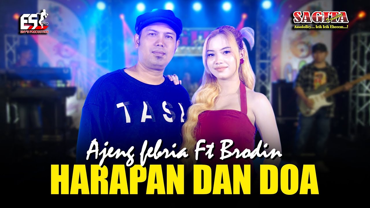 Ajeng Febria Ft Brodin - Harapan Dan Doa | Sagita Djandhut Assololley |Dangdut(Official Music Video)