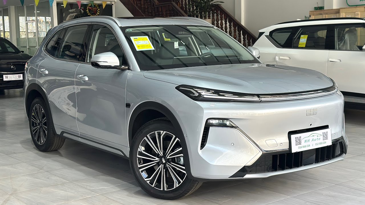 All-New 2026 Geely Galaxy Starship 7 EM-i - Premium Luxury SUV Comfortable | Exterior interior 