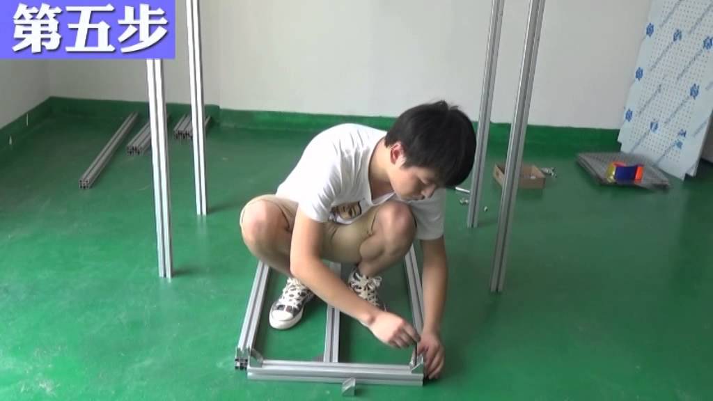 How to install Dust free room Clean room for refurbish LCD