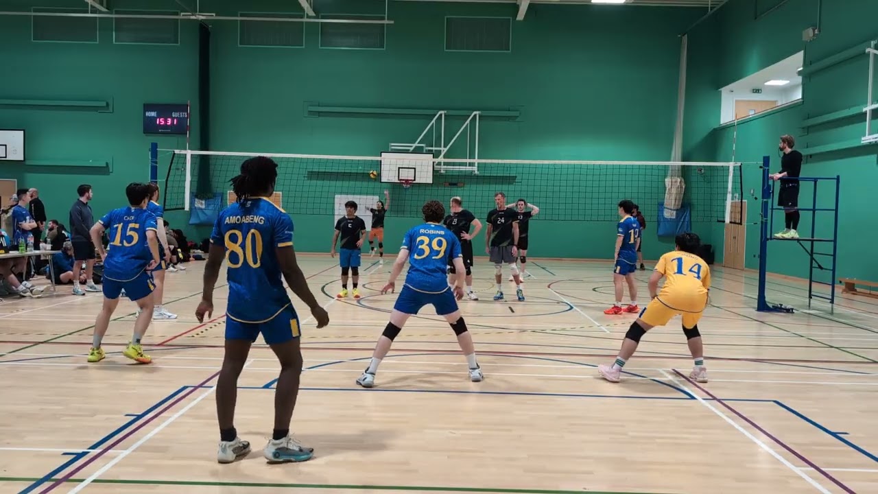 University of Bath M3 vs COB Men Set 2