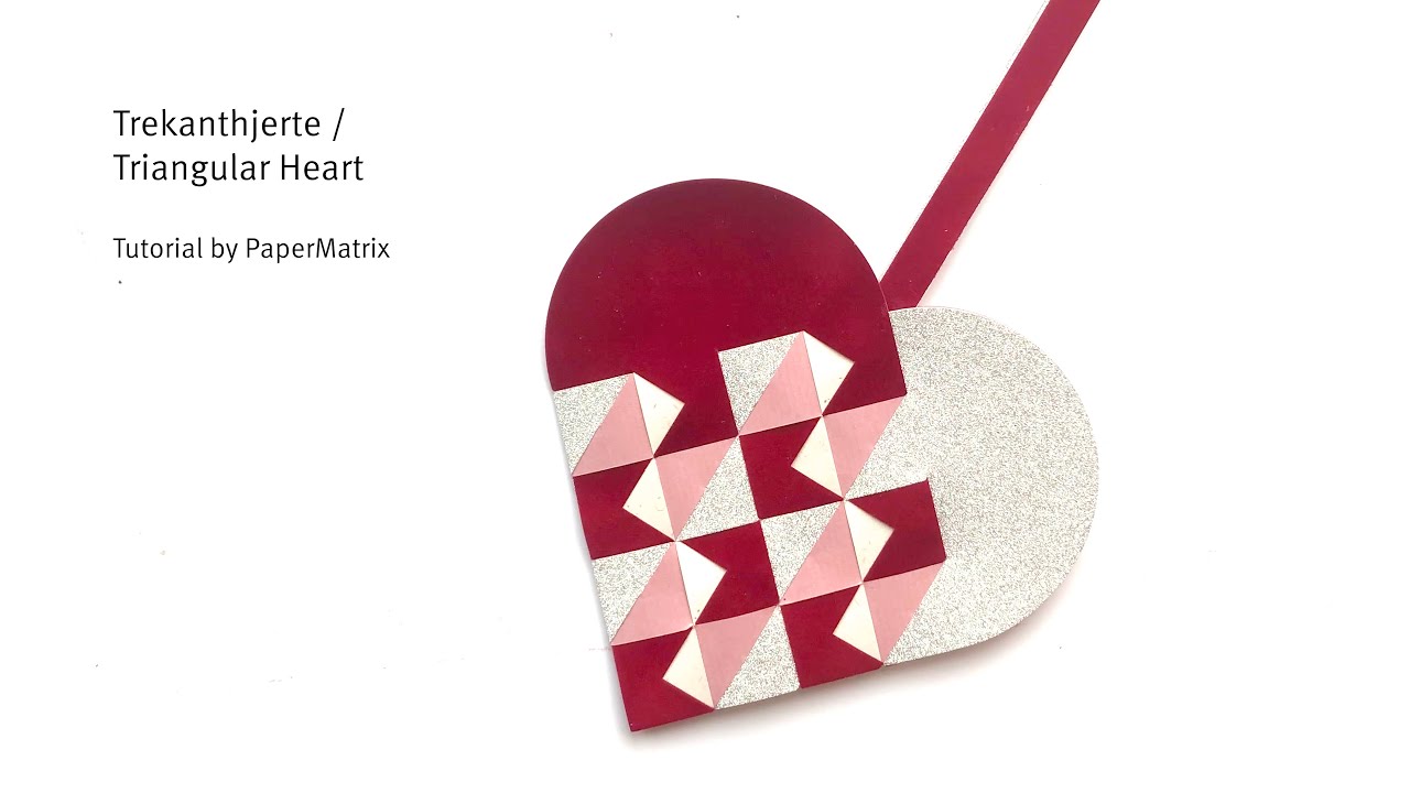 Triangular Heart - Tutorial