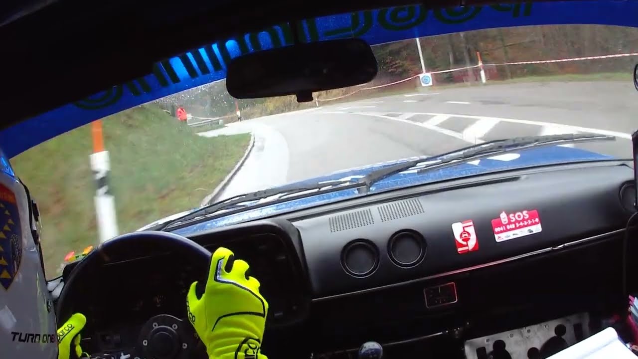 Critérium Jurassien 2023 - Frédéric Fleury / Ludivine Théodoloz - Opel Ascona - ES6 SS Les Rangiers