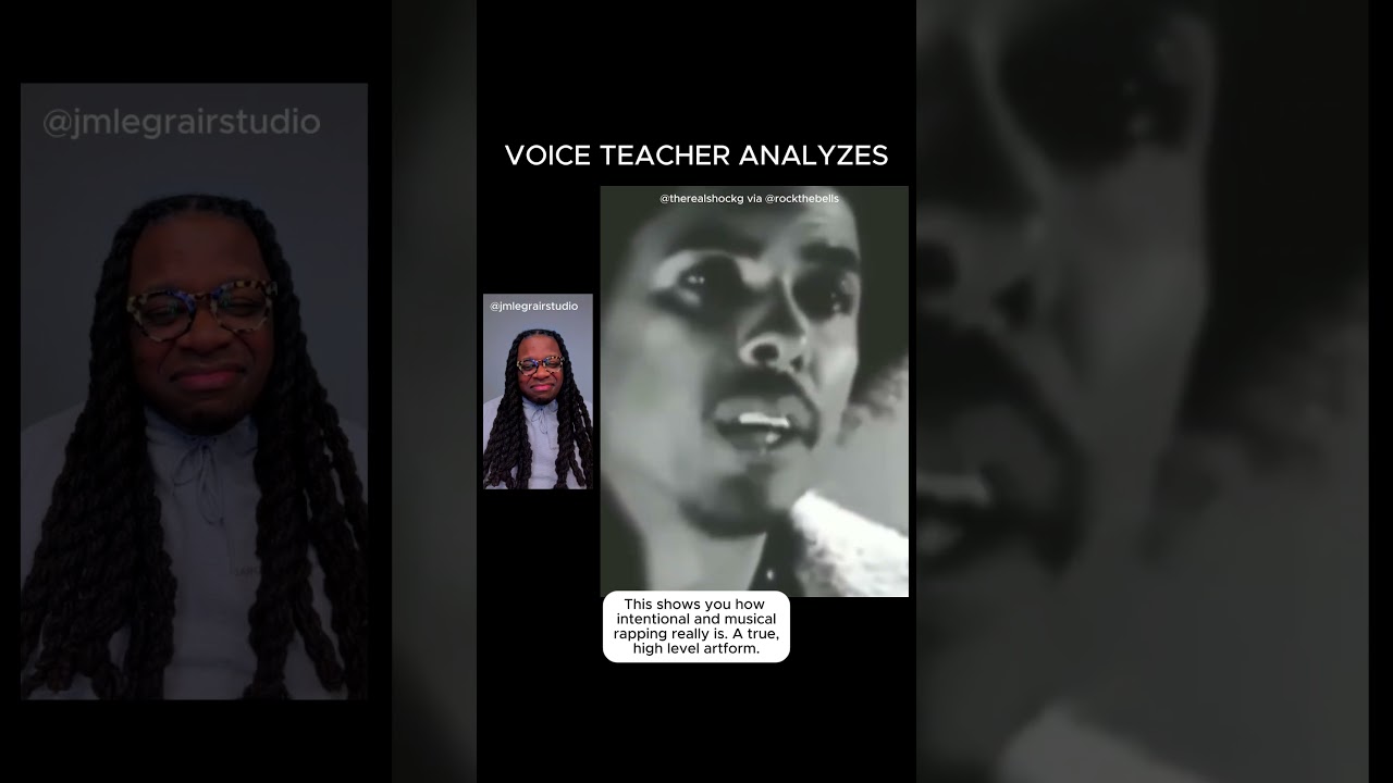 Shock G 🕊️ describing rappers&rsquo; vocal techniques #rap #shockg #biggiesmalls #tupac #rapping