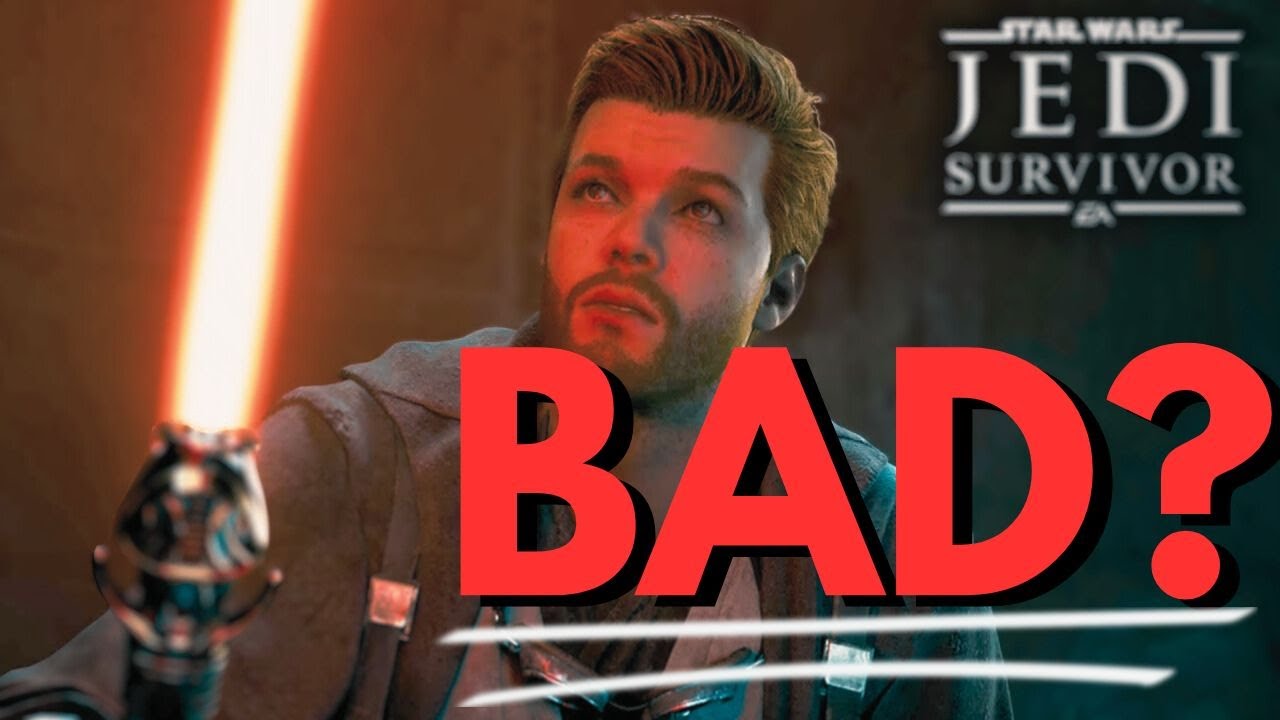 Jedi Survivor Is Bad.