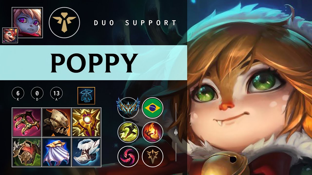 Poppy Support vs Milio - BR Challenger Patch 26.02