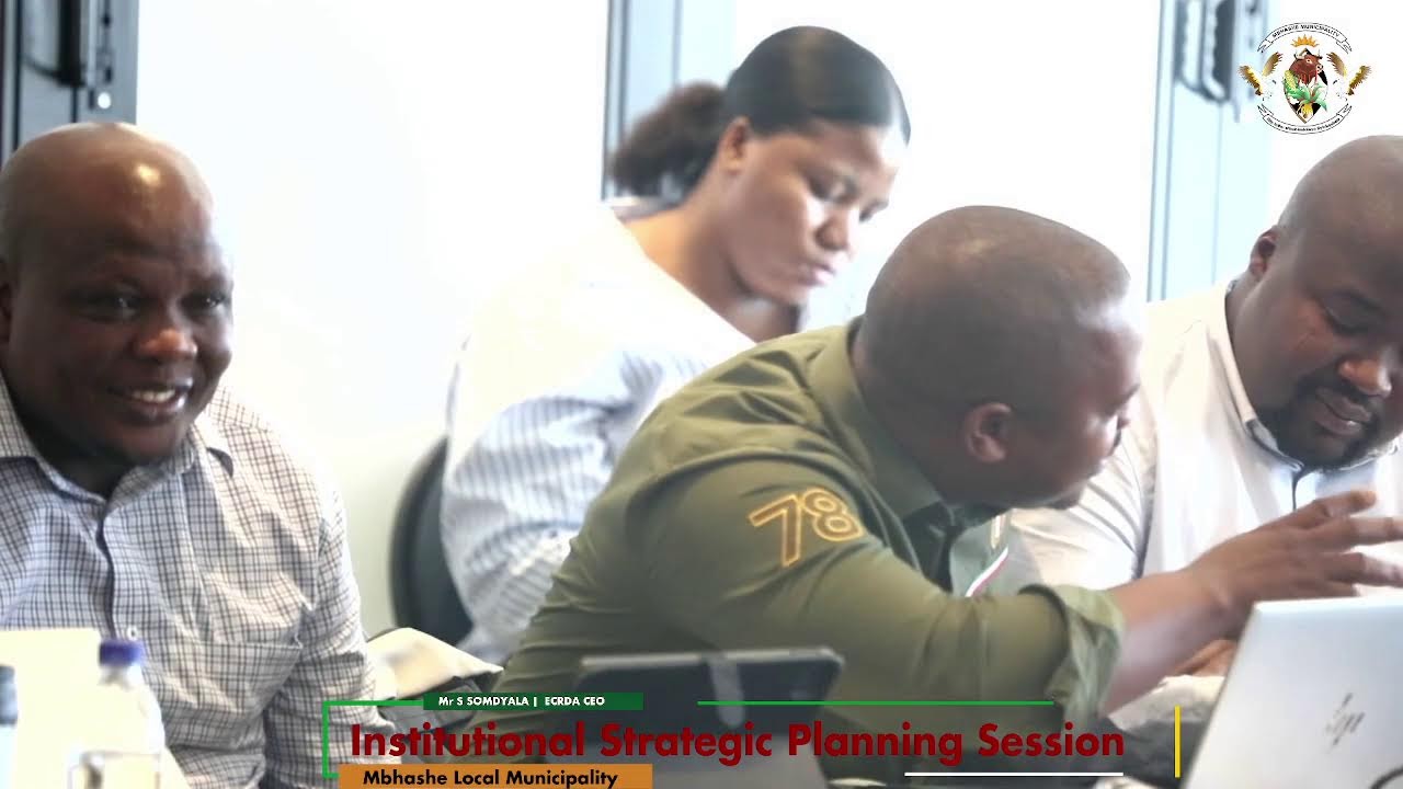 [Currently Underway]: Mbhashe Local Municipality Institutional Strategic Planning Session.
