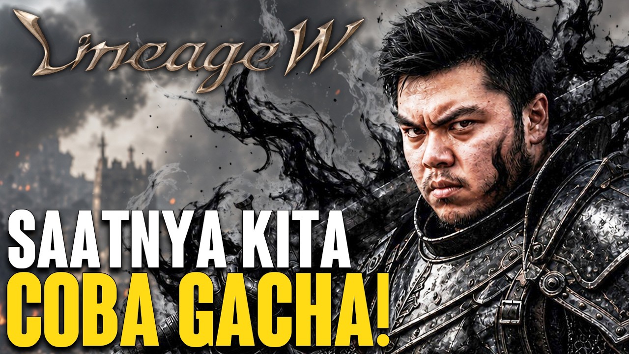 AKHIRNYA MMO HARDCORE RILIS! | KITA COBA GACHA! - Lineage W Sea