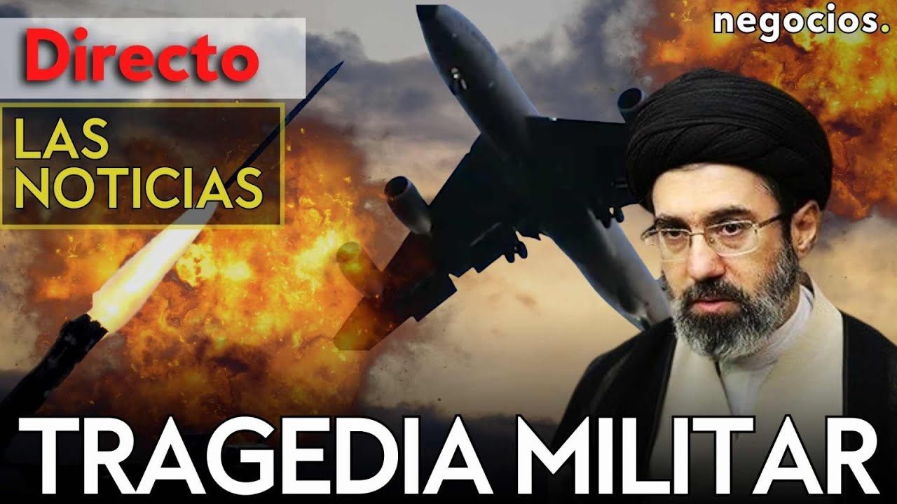 LAS NOTICIAS: Cuatro militares de EEUU muertos al estrellarse un avión, Irán amenaza y Turquía avisa
