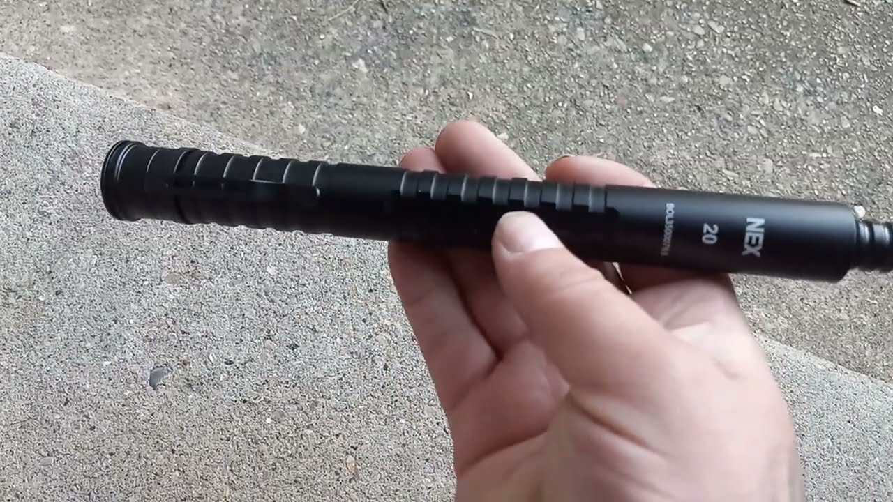 Unboxing and First Impressions of the Nex Walker 20 collapsible baton.
