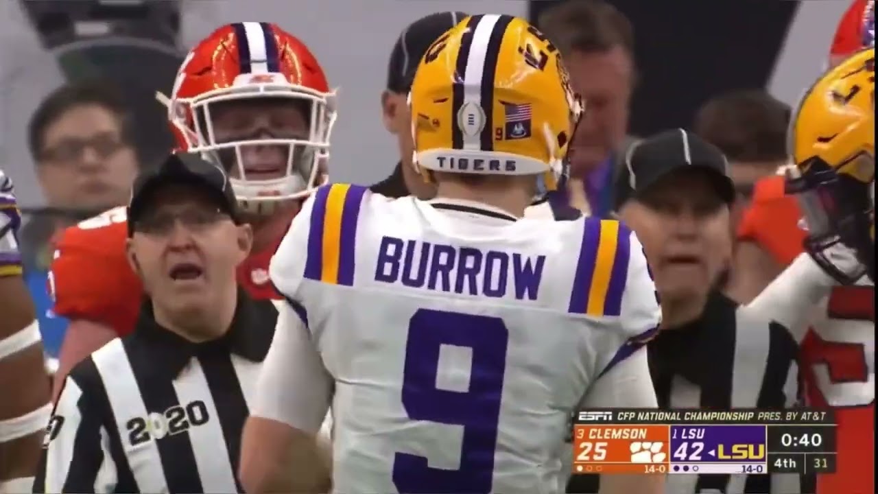 Final Play Of Every CFP National Championship