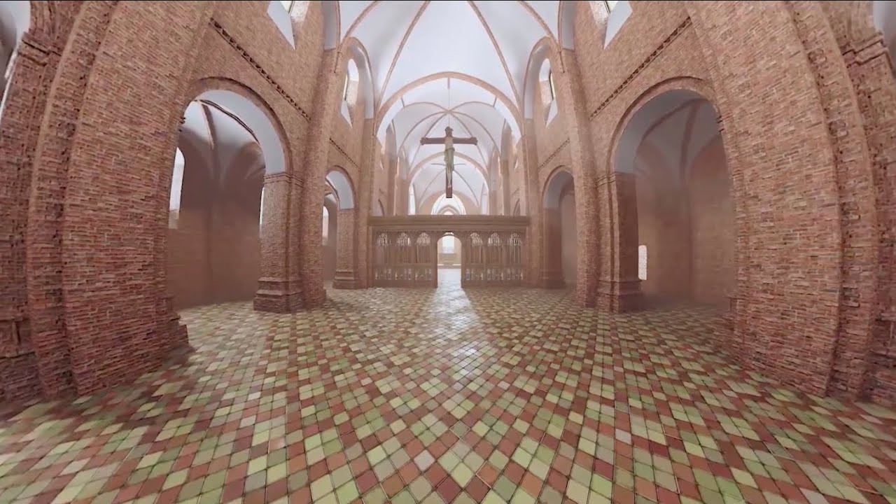 Esrum Kloster - Case Video