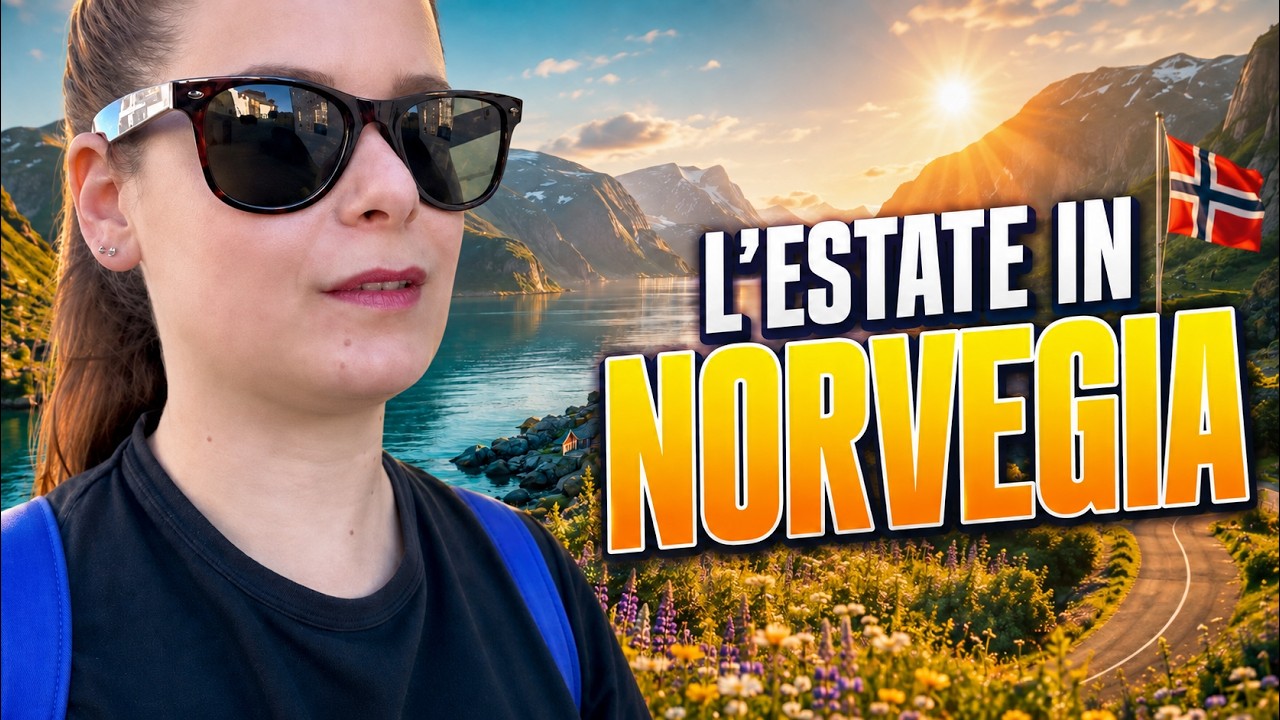 L'ESTATE IN NORVEGIA 🌞