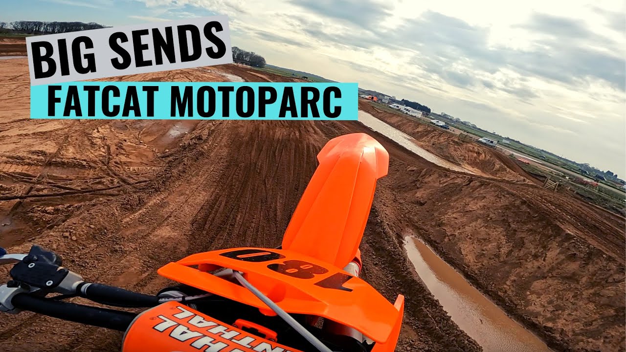 Fatcat Motoparc 2022 | Josh Spinks 2 Stroke Hot Lap