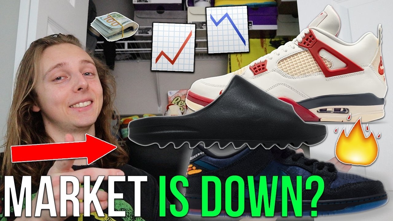 MARKET IS DOWN📉🔥! IS NOW A GOOD TIME TO BUY SNEAKERS TO RESELL? (Sneaker Investment 2026)
