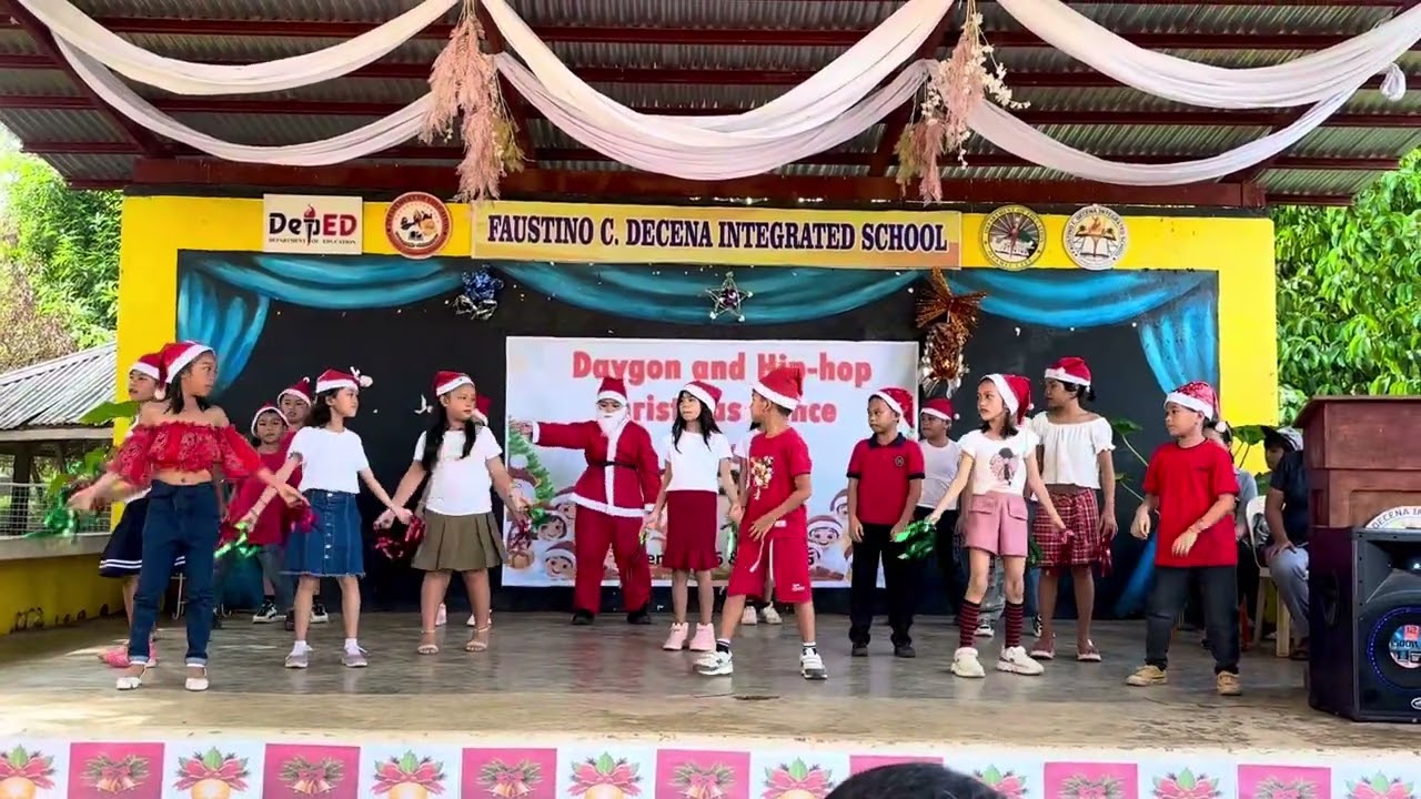 First in Christmas Dance Contest 2026