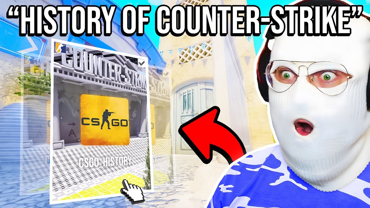 The Great History of Counter-Strike..