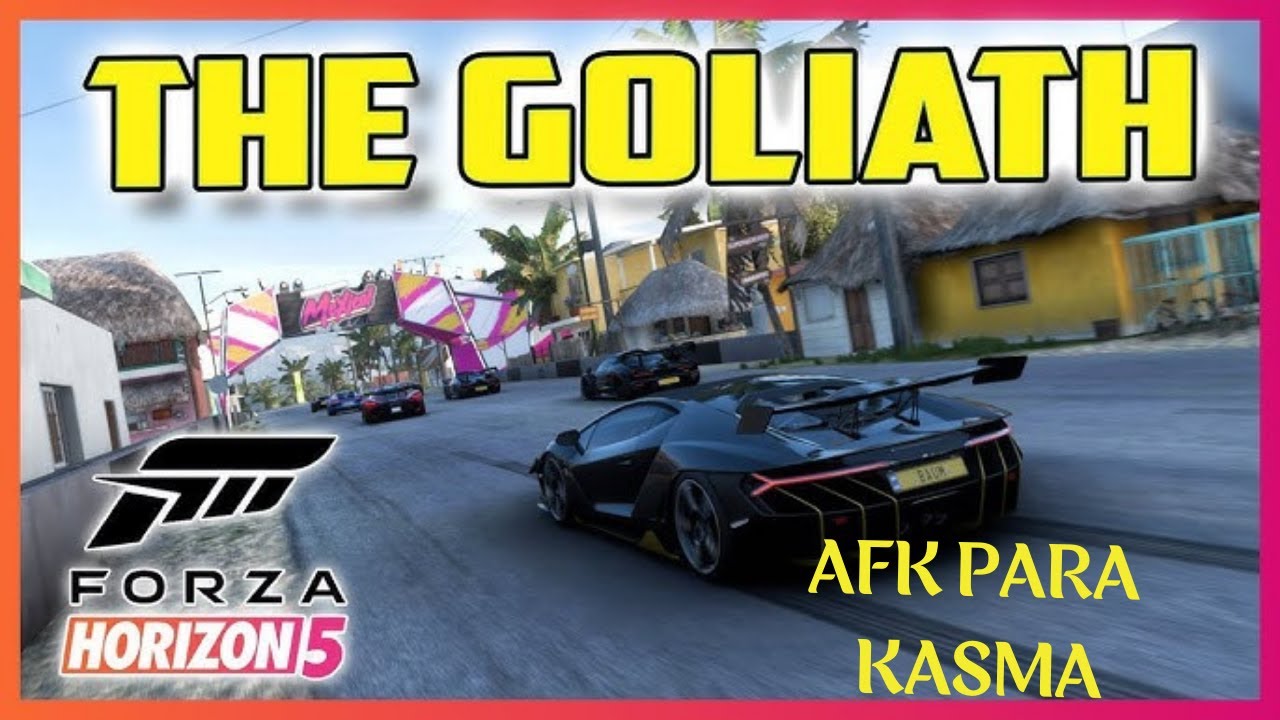 FORZA HORİZON 5 AFK PARA KASMA