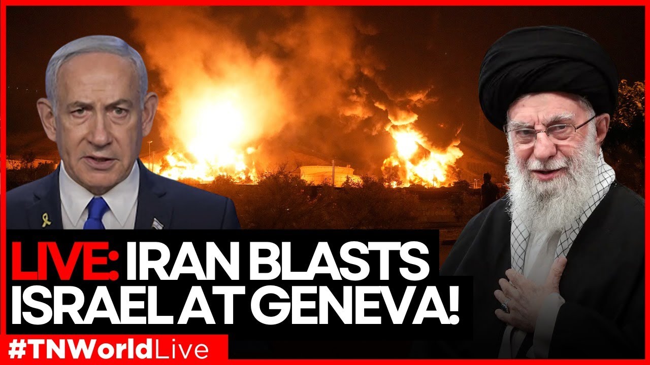 LIVE: Iran UN Ambassador Ali Bahreini Holds Geneva Press Conference | Times Now World LIVE