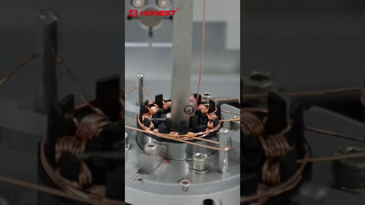 Multi-Station Brushless Stator Winding Machine, Meeting the Needs of Various Pump Motor Applications