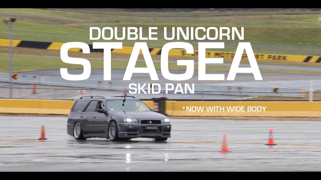 Double Unicorn Stagea - Skid Pan