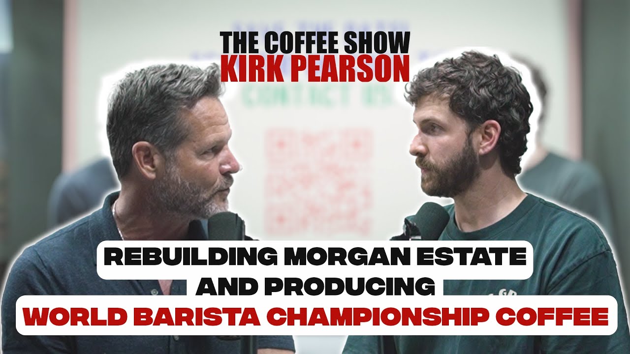 Jamison Savage: World Barista Champion Coffee Producer