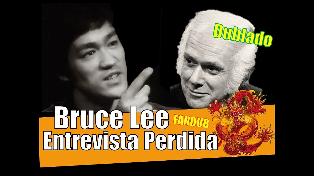 Bruce Lee Entrevista Perdida COMPLETA - DUBLADO (FANDUB)