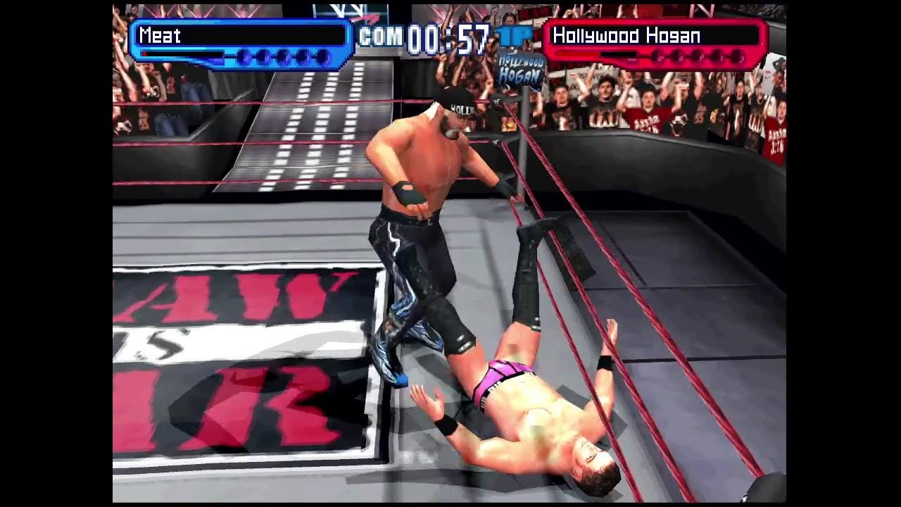 Playing More Smackdown 2 - Inspired Patch 1.4.12