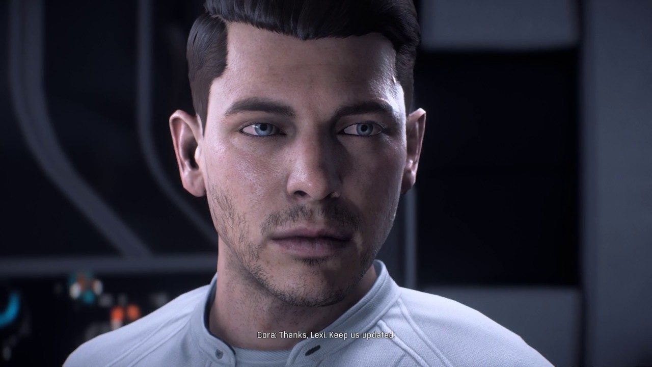 Mass Effect Andromeda - Scott Ryder part 1 ( Good bye Milky way, welcome Andromeda )