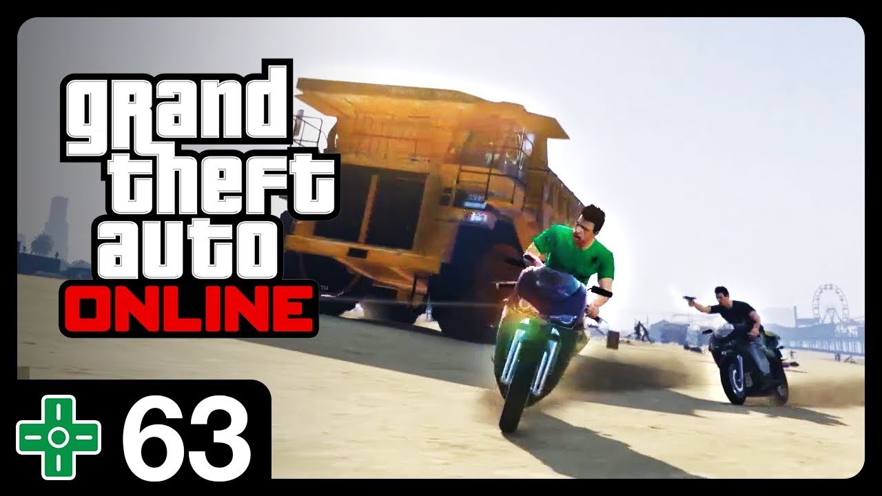 Take A Dumpy at Safety Beach | GTA Online #63