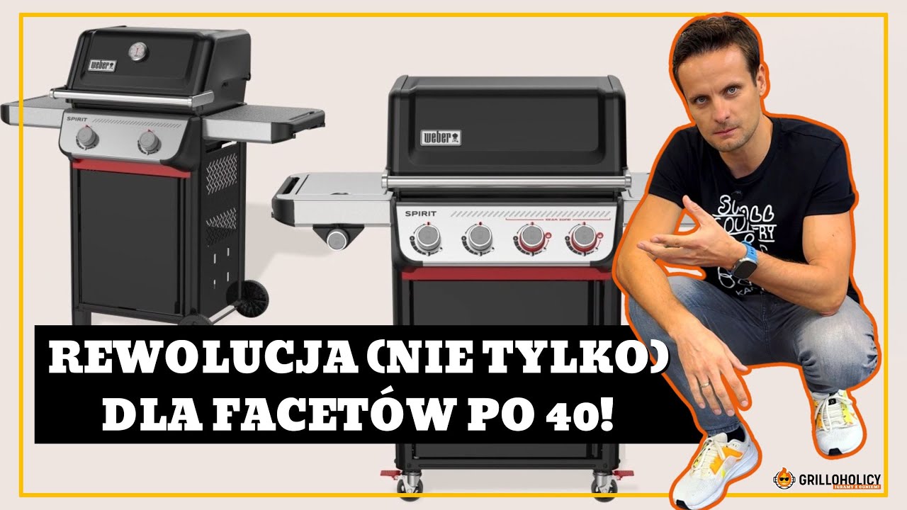 Weber Spirit 2025, nowe grille gazowe: PRZEŁOM W CENIE I WYDAJNOŚCI! Test rozgrzewania i recenzja!
