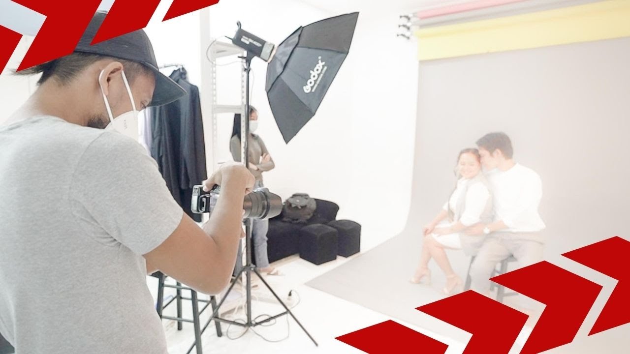 PAANO MAG SHOOT SA PHOTO STUDIO  | 3 BASIC TIPS