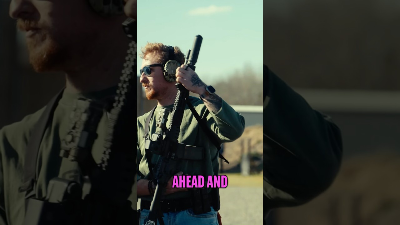 Amazing Gun Rail Texture and Cable Management!#battle #army #military #motivation #shorts