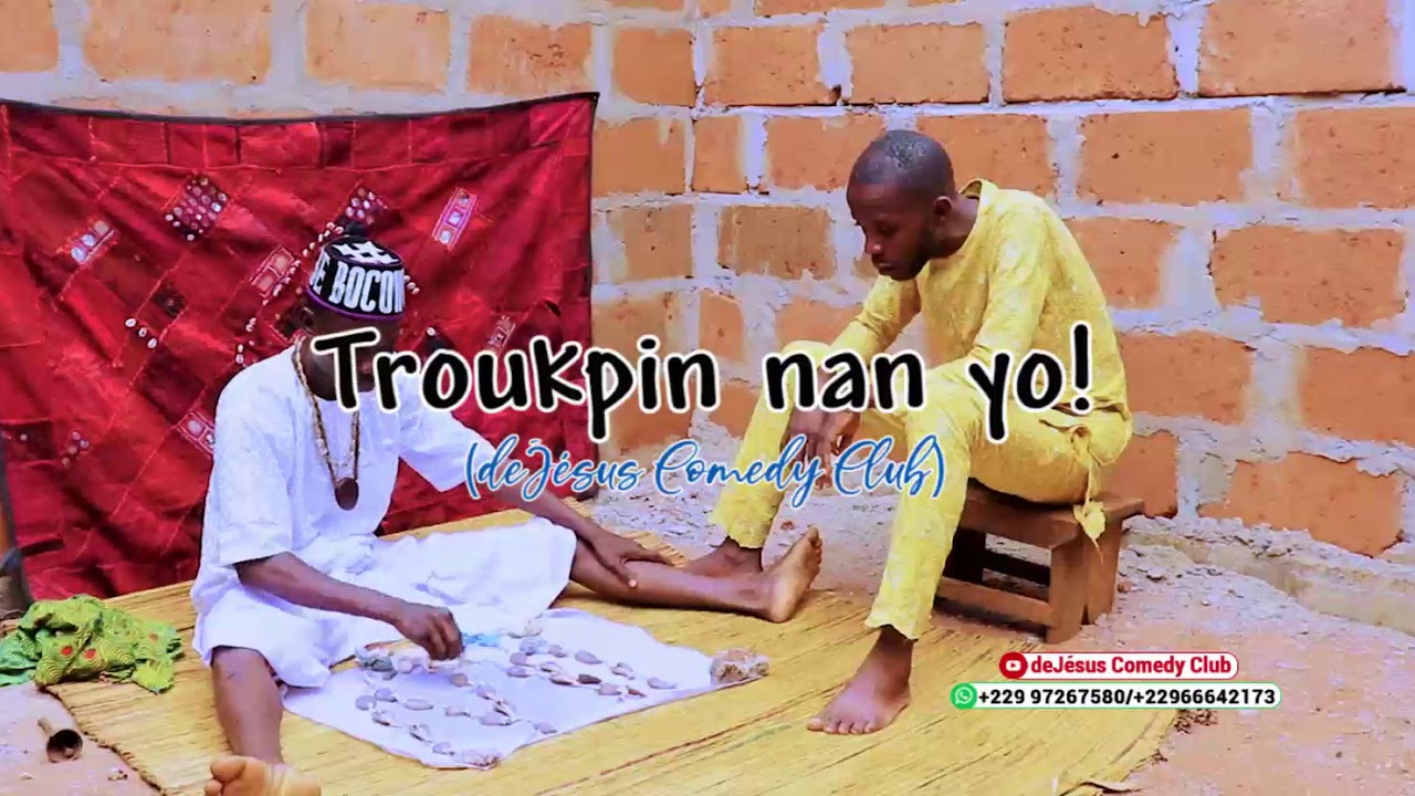 DeJ&eacute;sus Comedy Club dans Troukpin nan yo