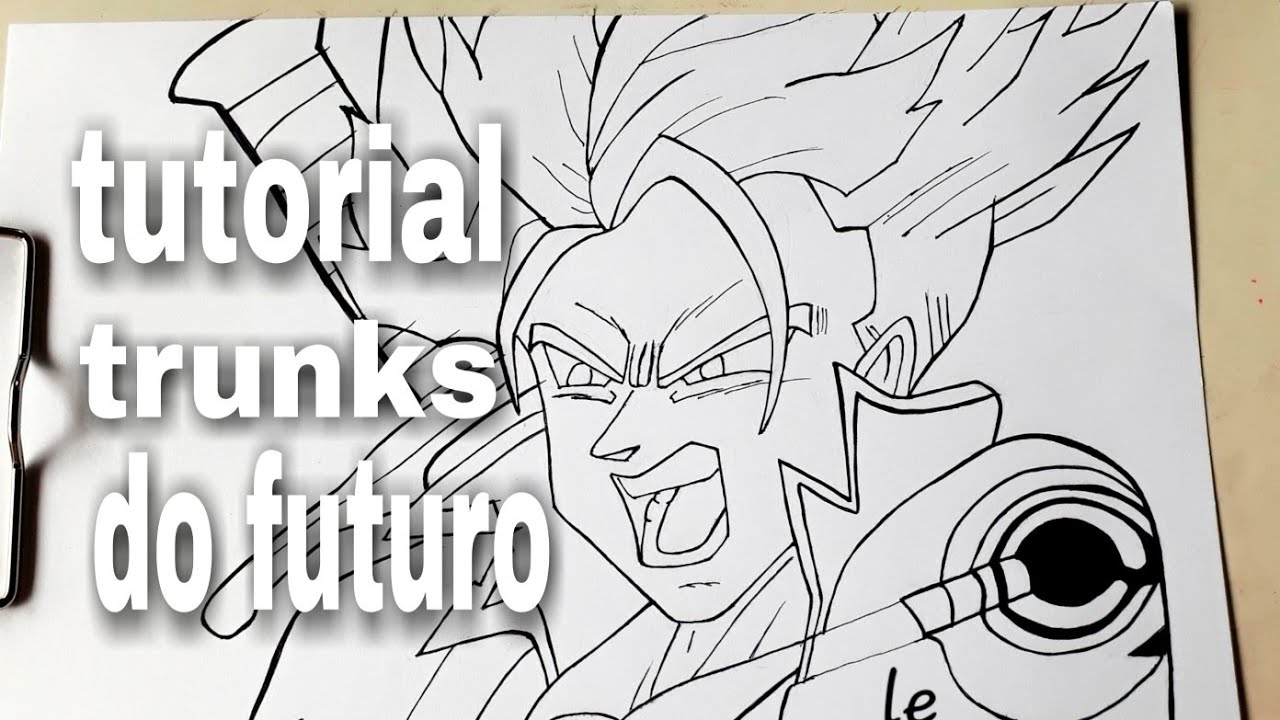 Como desenhar o  trunks  do futuro