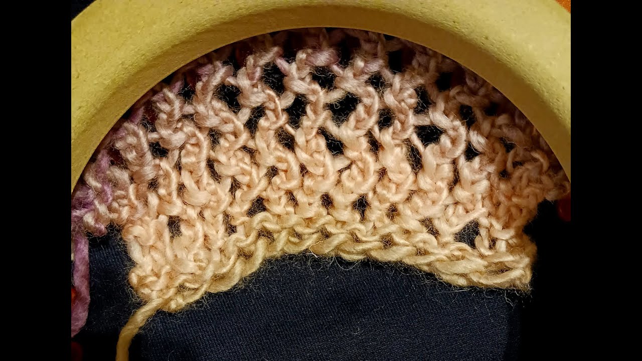 Esme Stitch easy scarves, shawls, hats, cowls Loom Knit