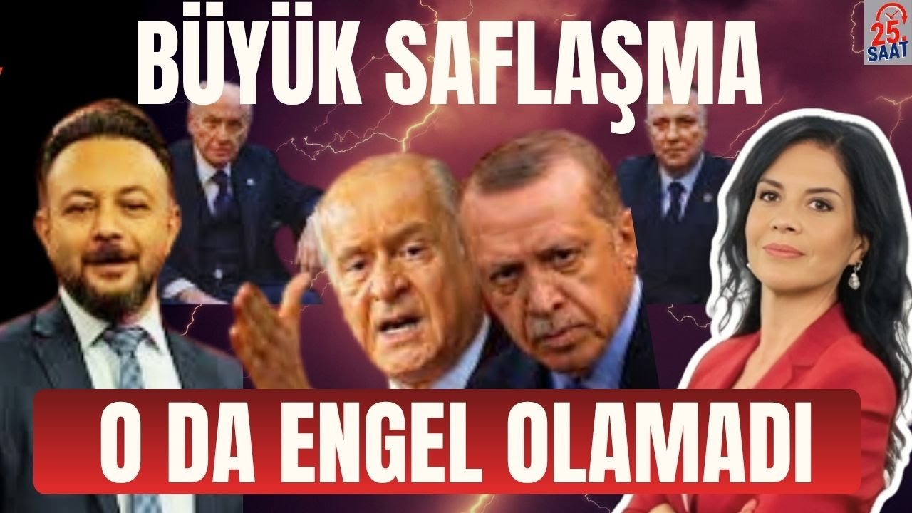 Trzęsienie ziemi w MHP rozprzestrzeniło się na AKP. Co teraz? #live #mhp #izzetulviy&ouml;nter #devlet...