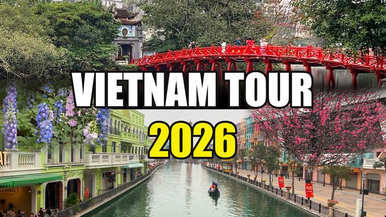 Vietnam Tour 2026