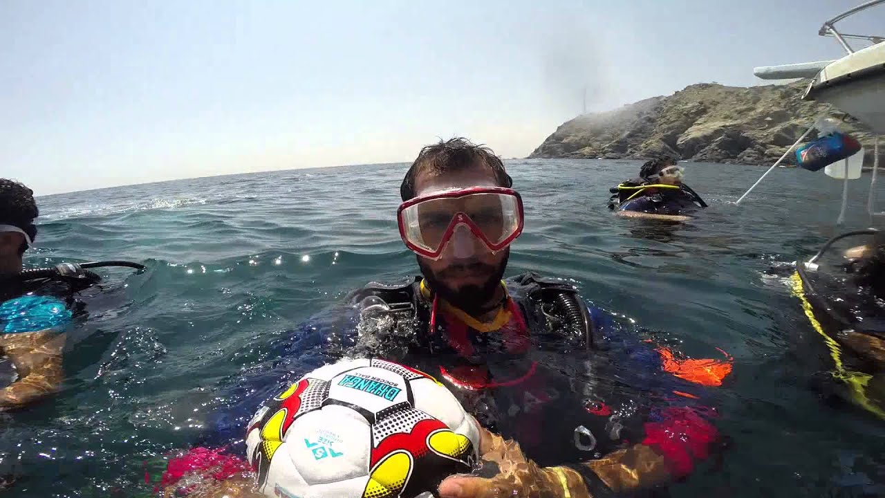Extreme Water Sports Underwater football