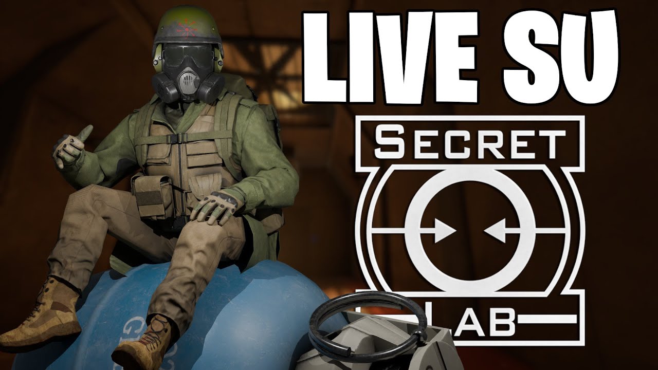 LIVE SERALE su SCP:SL in Omega-SCP!