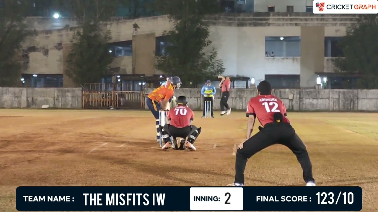 T20 Cricket Match in Goregaon, Mumbai | Boxy Boyz Vs Misfits IW | IW Night T20 Cricket Tournament