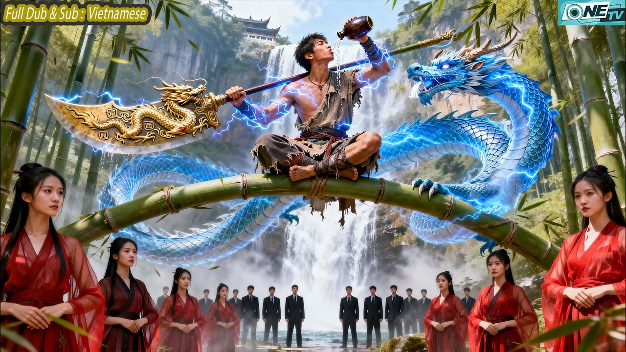 Tên Ăn Mày Khát Nước Uống Ly Sữa Trên Núi Cấm, Ai Ngờ Là Máu Rồng Thành Tiên Đế 1 Tay Chém Trời
