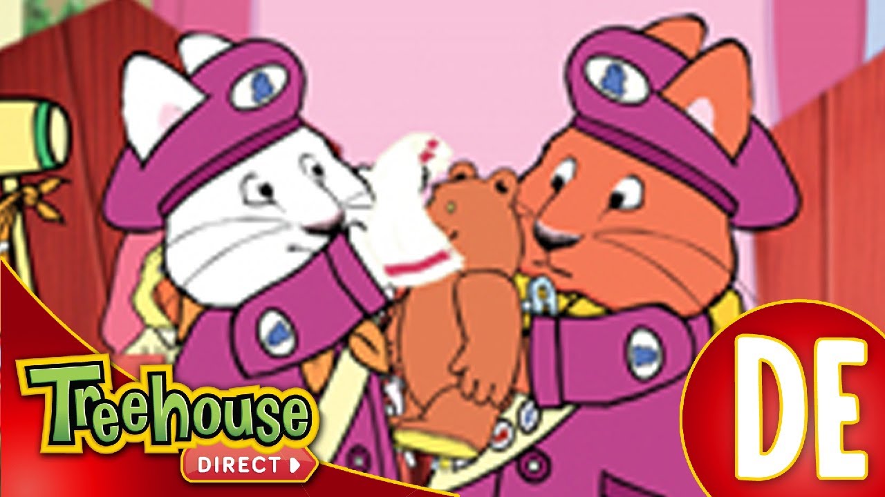 Max und Ruby: Pfadfinderabzeichen/Apfel/Leise Max! - 6