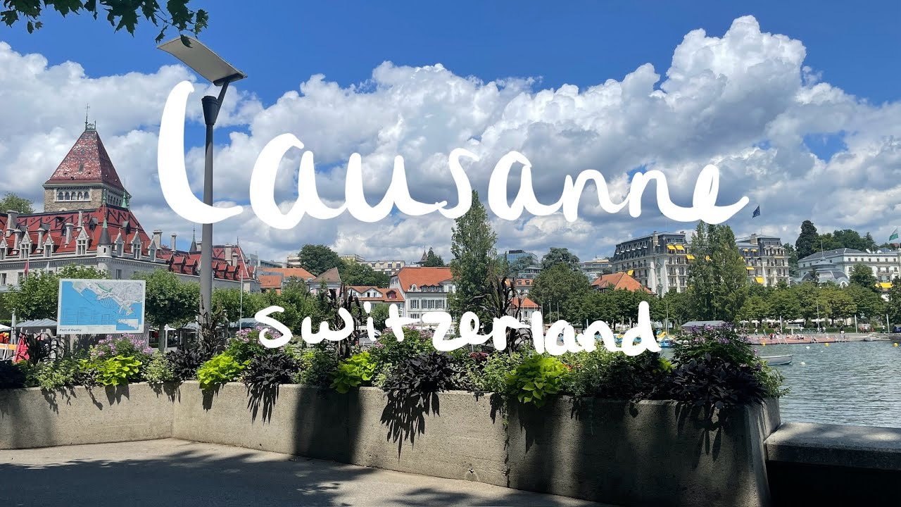 스위스 로잔, Lausanne, Switzerland
