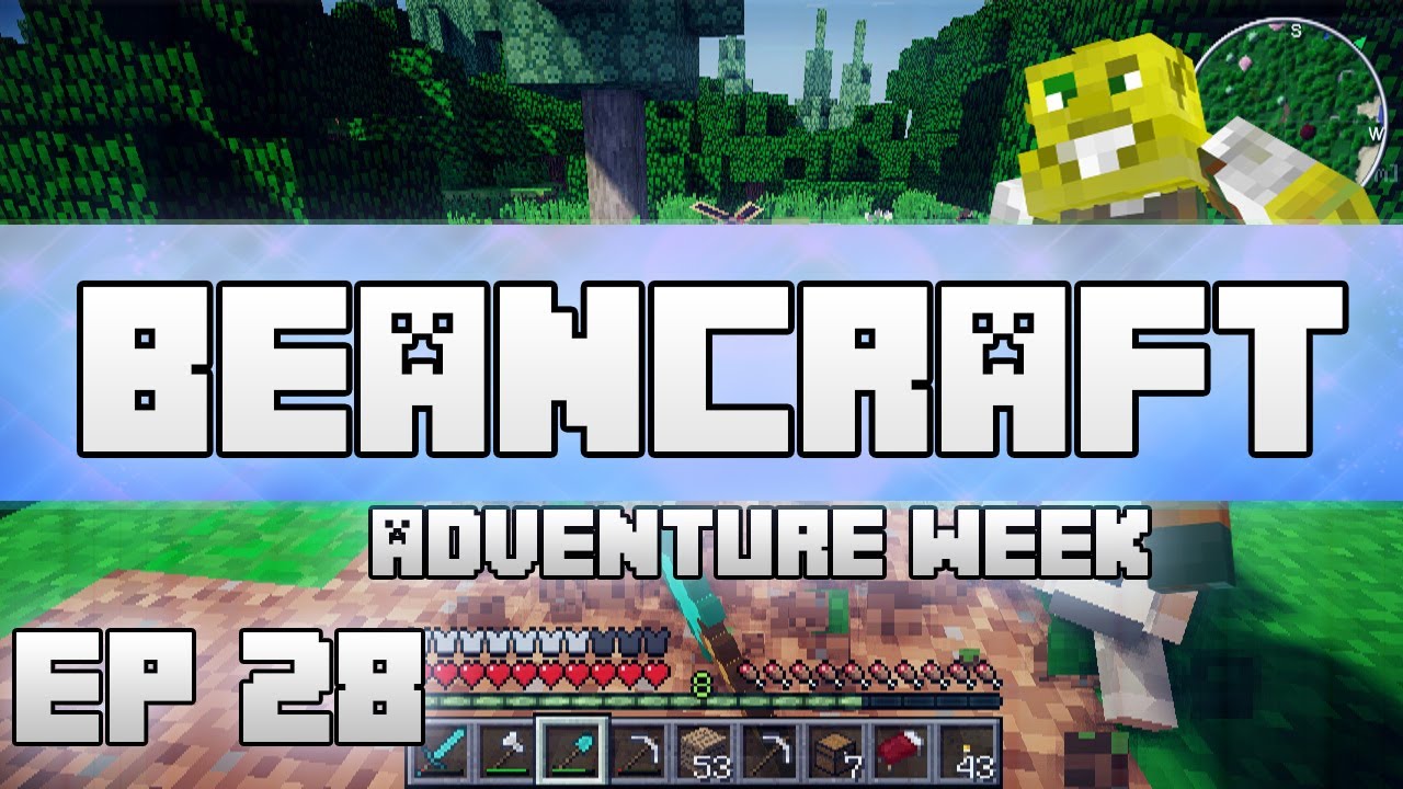 Adventure Week! | BeanCraft Episode: 28