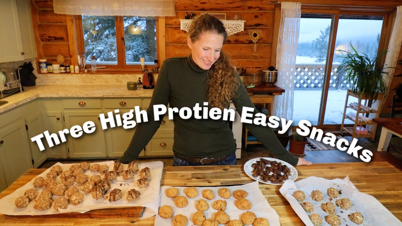 Three Easy to Make High Protein Snacks | Best Ever Stuffed Date