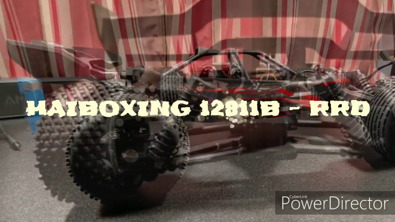 HAIBOXING 12811B core buggy (RC LOGGER REBRANDED?) RRD