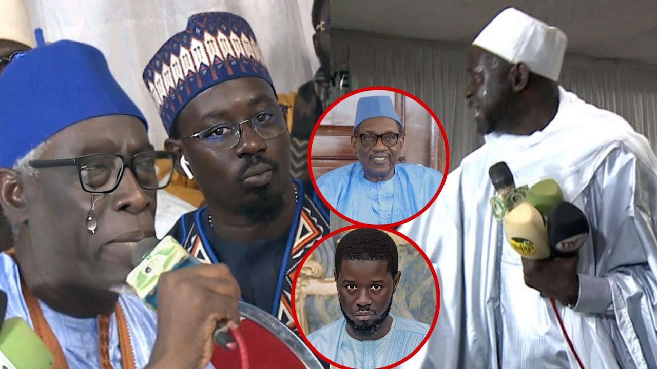 Le duo explosif🔥😭 entre Tafsir Abdou Rahmane Gaye et Abdou Aziz Mbaye