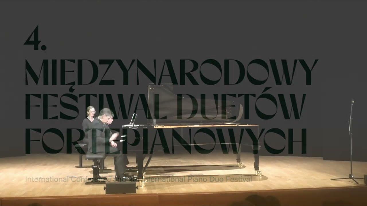 AVEDIS KOUYOUMDJIAN & CHRISTOPHER HINTERHUBER | 4th IPDF | Gdańsk 2023