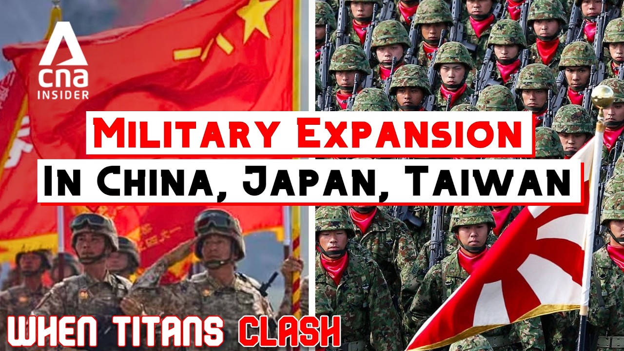 80 Years After WWII: China, Japan And Taiwan Expand Their Militaries For Peace? | When Titans Clash